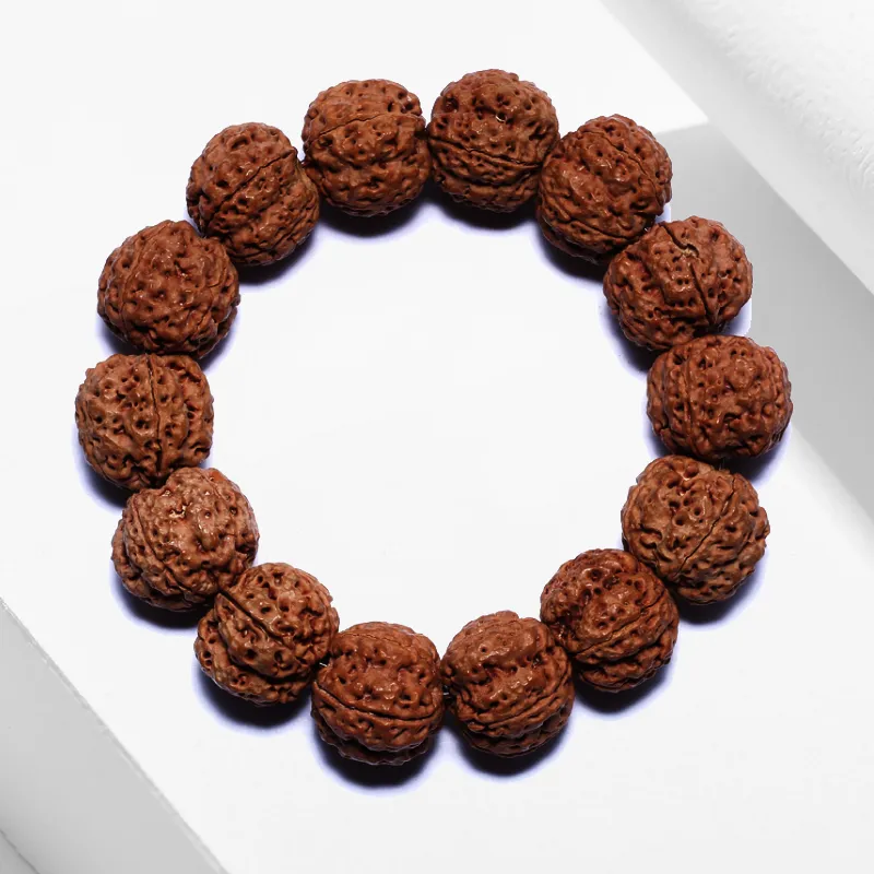 There Is You In The Long World King Kong Bodhi Seeds Delicate Beaded Bracelet Unisex-3