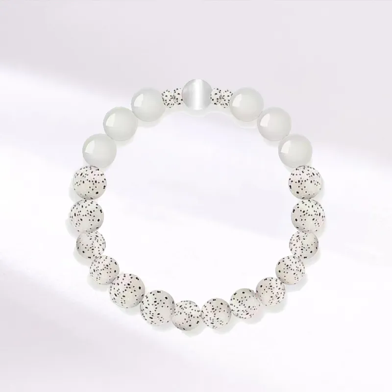 Blooming Petals Star Moon Bodhi Seeds Bracelets Unisex-2