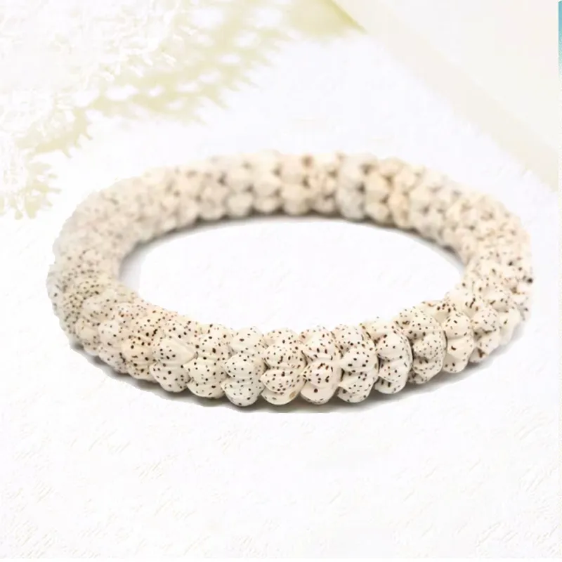 Blooming Petals Star Moon Bodhi Seeds Bracelets Unisex-2