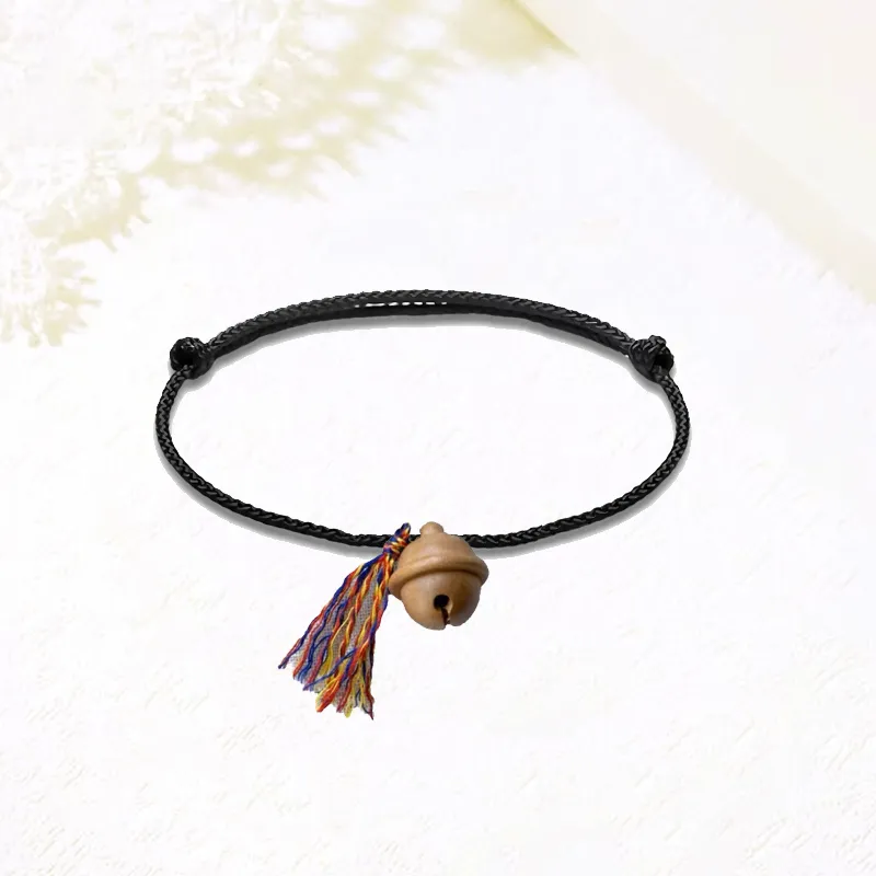 Blooming Petals Peachwood Bracelets Unisex-4