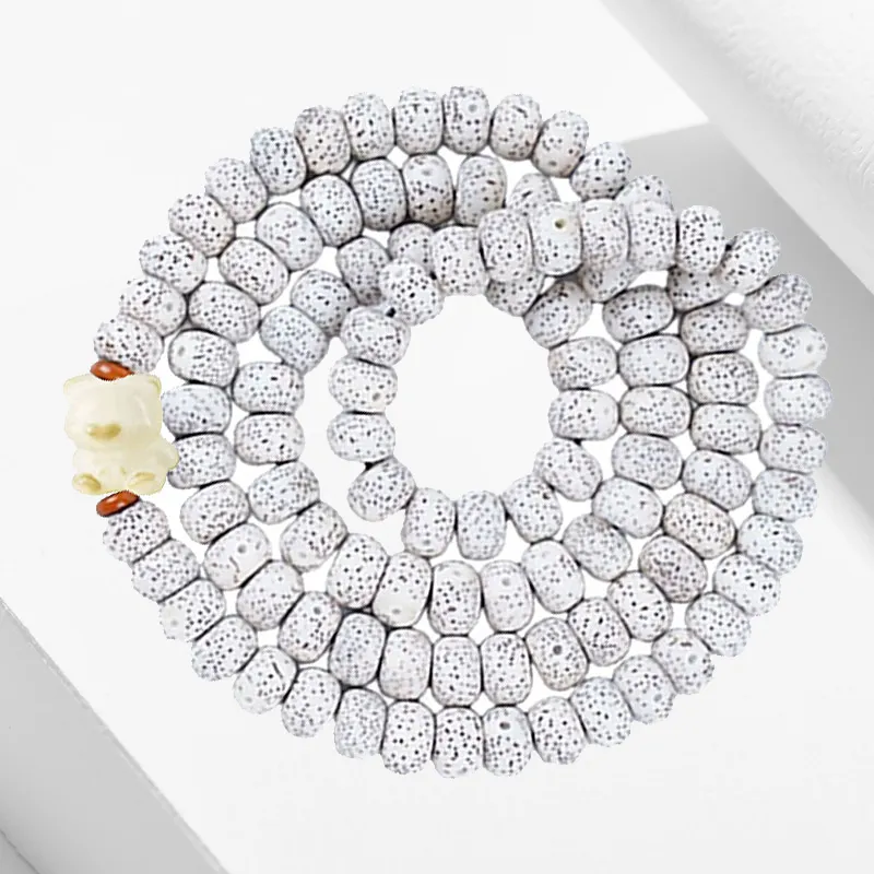 Blooming Petals Star Moon Bodhi Seeds Bracelets Unisex-3