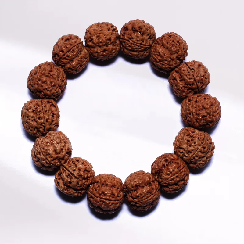 There Is You In The Long World King Kong Bodhi Seeds Delicate Beaded Bracelet Unisex-1