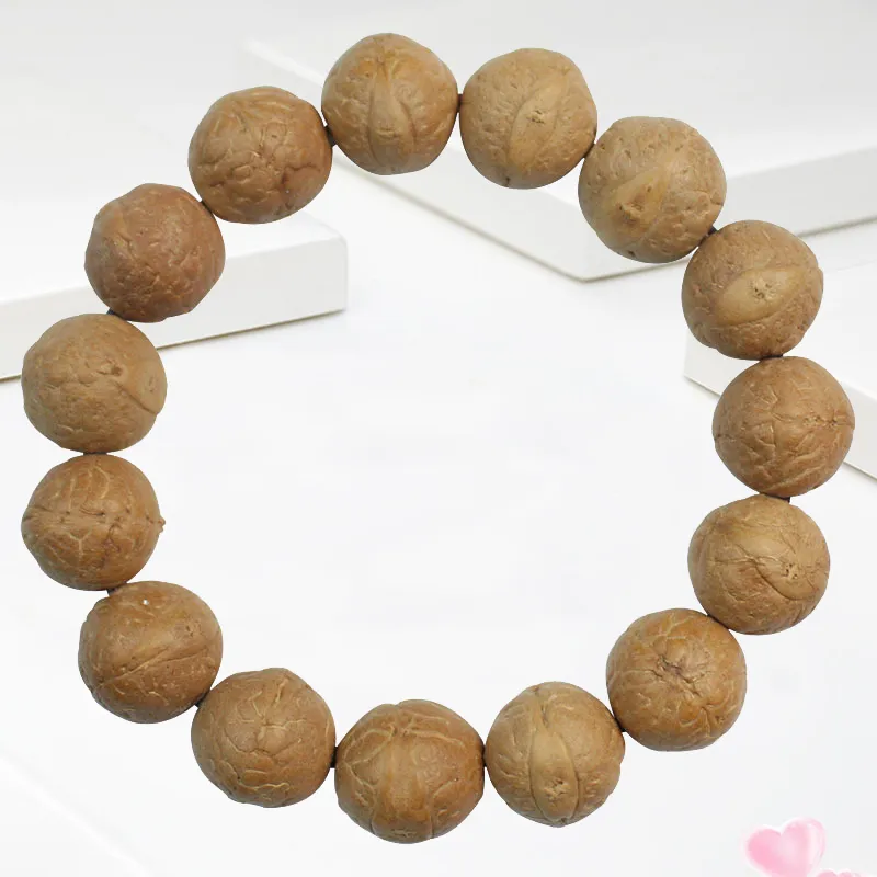 Blooming Petals Phoenix Eye Bodhi Seeds Bracelets Unisex-2