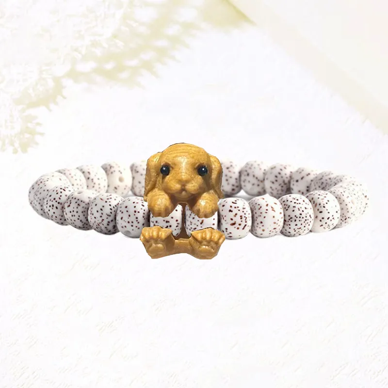 Blooming Petals Star Moon Bodhi Seeds Bracelets Unisex-1