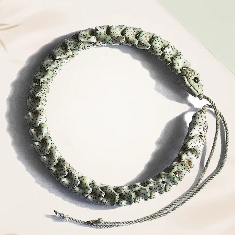 Blooming Petals Star Moon Bodhi Seeds Bracelets Unisex-6