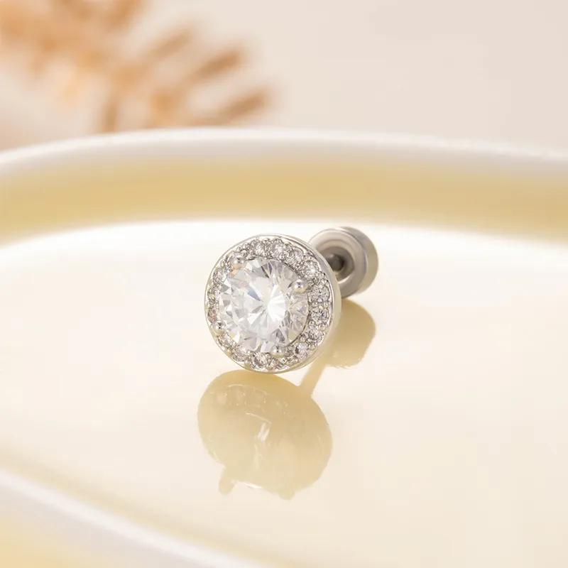 Blooming Petals Alloy Stud Earrings Unisex-10