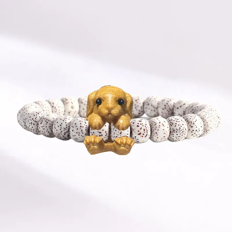 Blooming Petals Star Moon Bodhi Seeds Bracelets Unisex-5