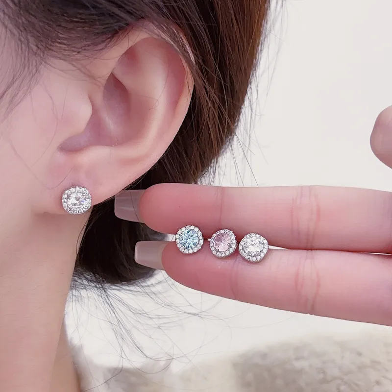 Blooming Petals Alloy Stud Earrings Unisex-2