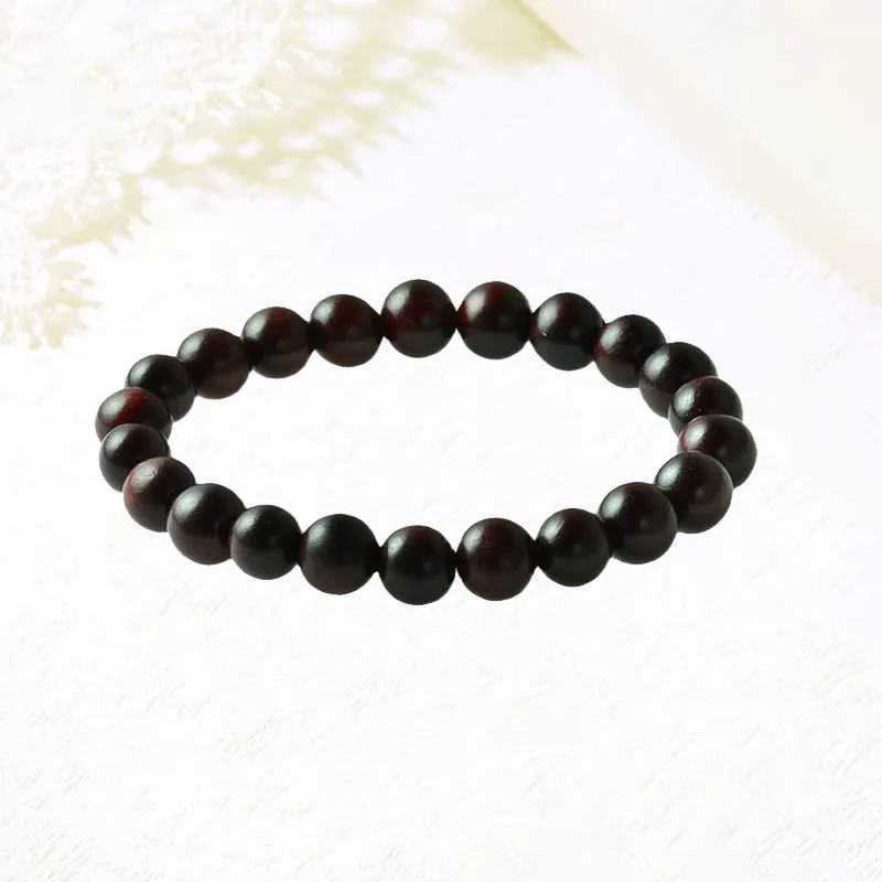 Blooming Petals Bloodwood Bracelets Unisex-1