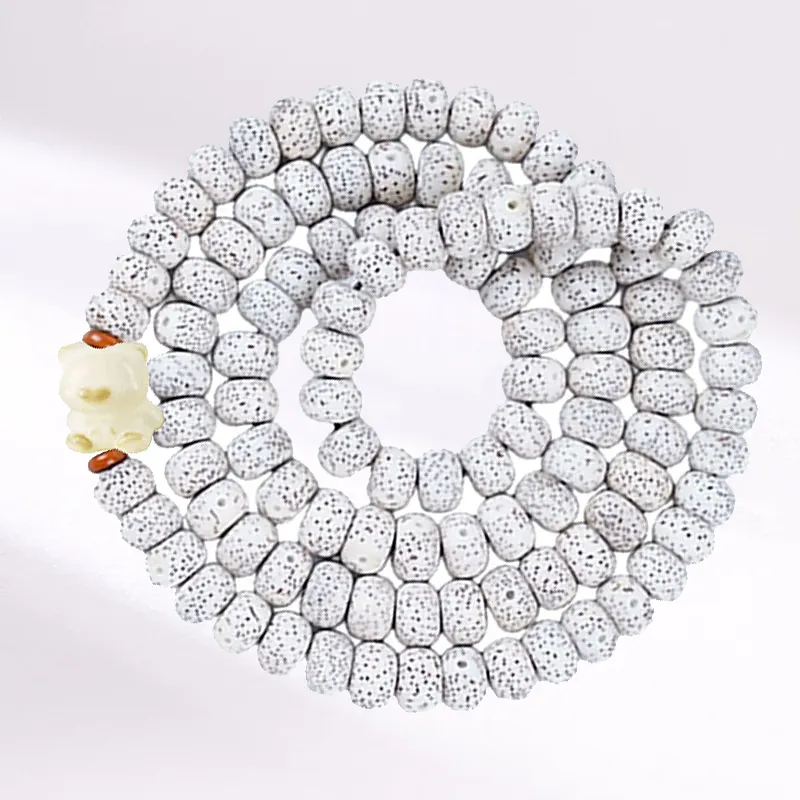 Blooming Petals Star Moon Bodhi Seeds Bracelets Unisex-2