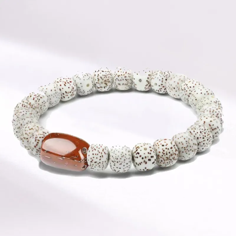 Blooming Petals Star Moon Bodhi Seeds Bracelets Unisex-2