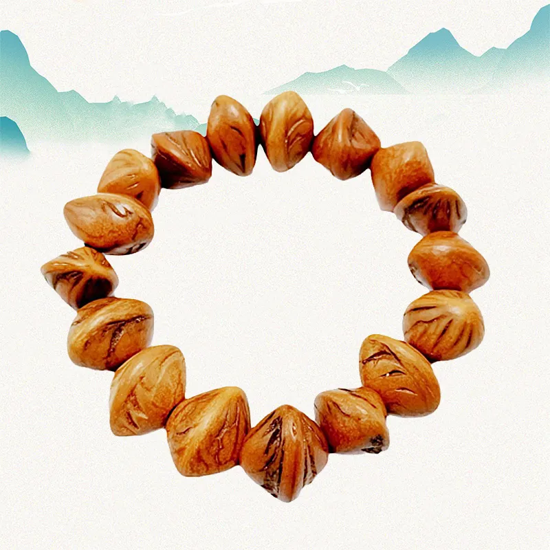 Blooming Petals Bodhi Seed Bracelets Unisex-4