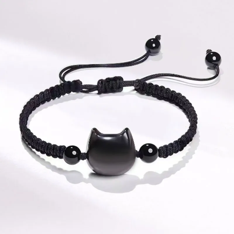 Blooming Petals Colored Glaze Rope Bracelets Unisex-5