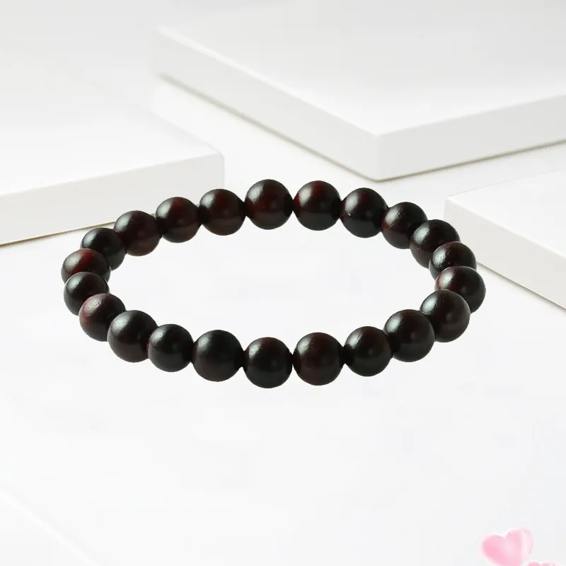 Blooming Petals Bloodwood Bracelets Unisex-3