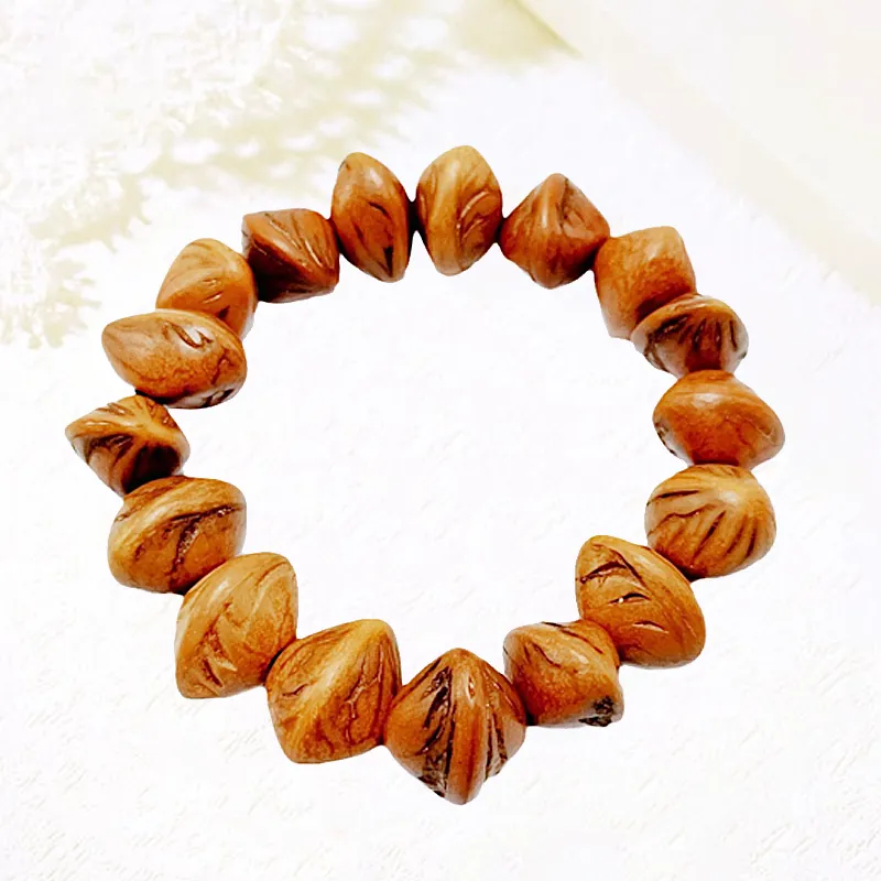 Blooming Petals Bodhi Seed Bracelets Unisex-2