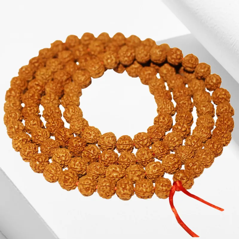 Blooming Petals King Kong Bodhi Seeds Bracelets Unisex-5