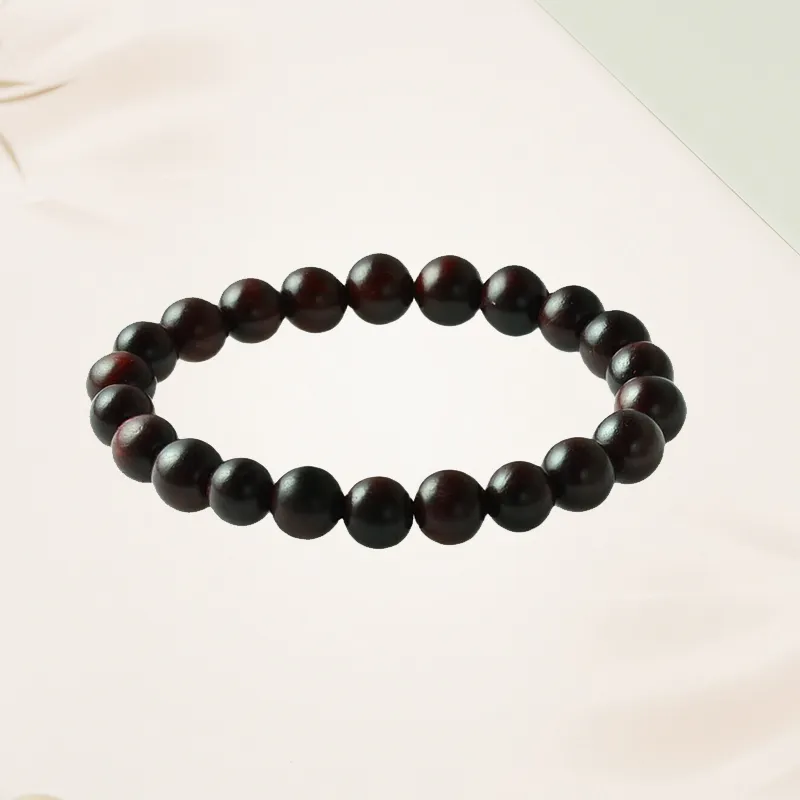 Blooming Petals Bloodwood Bracelets Unisex-4