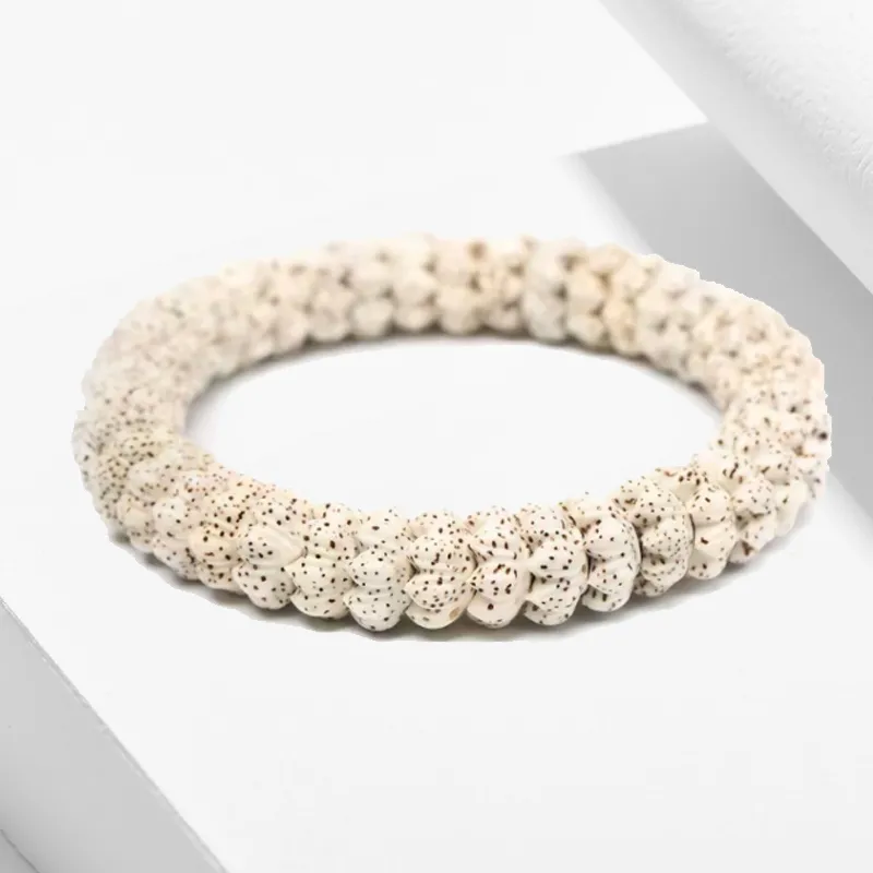 Blooming Petals Star Moon Bodhi Seeds Bracelets Unisex-4