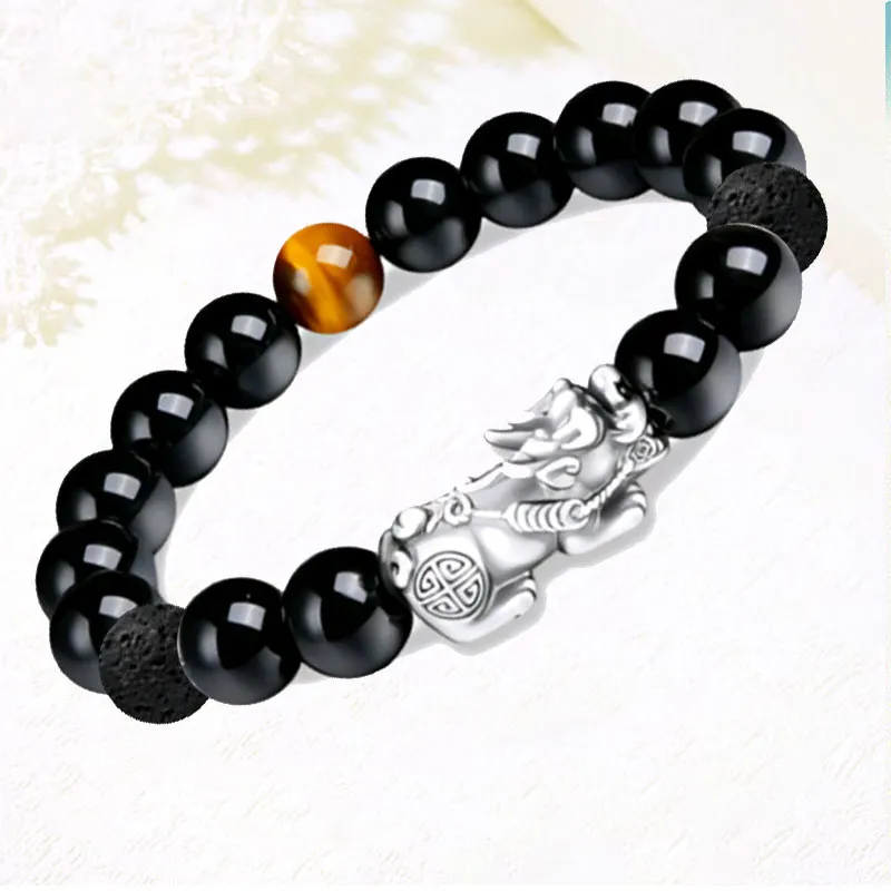 Blooming Petals Ebony Wooden Bracelets Unisex-1