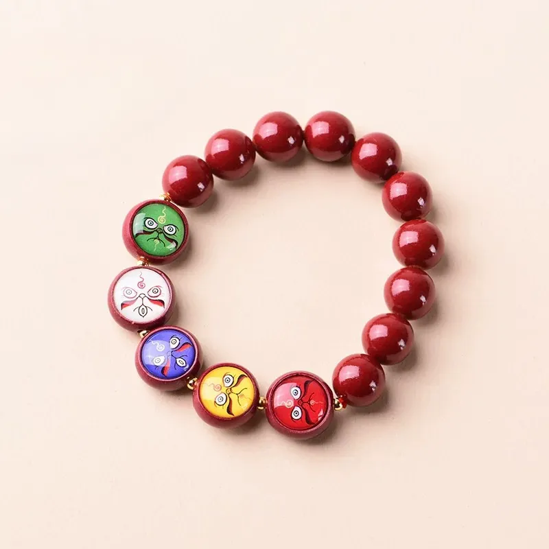 Harf Jade Bracelets Unisex-18