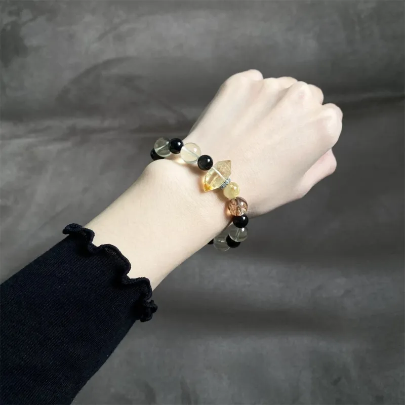 Harf Jade Bracelets Unisex-6