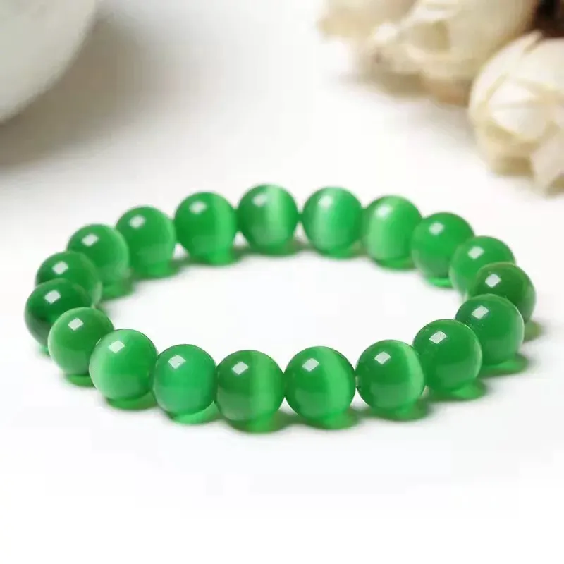 Harf Glass Cat Eye Bracelets Unisex-15