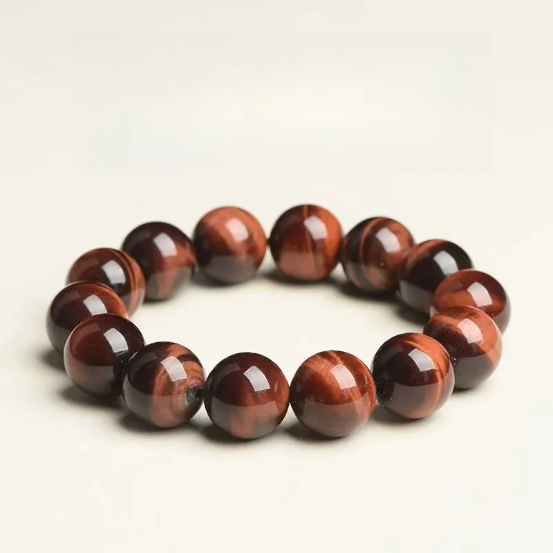 Harf Tiger's Eye Stone Jade Bracelets Unisex-6