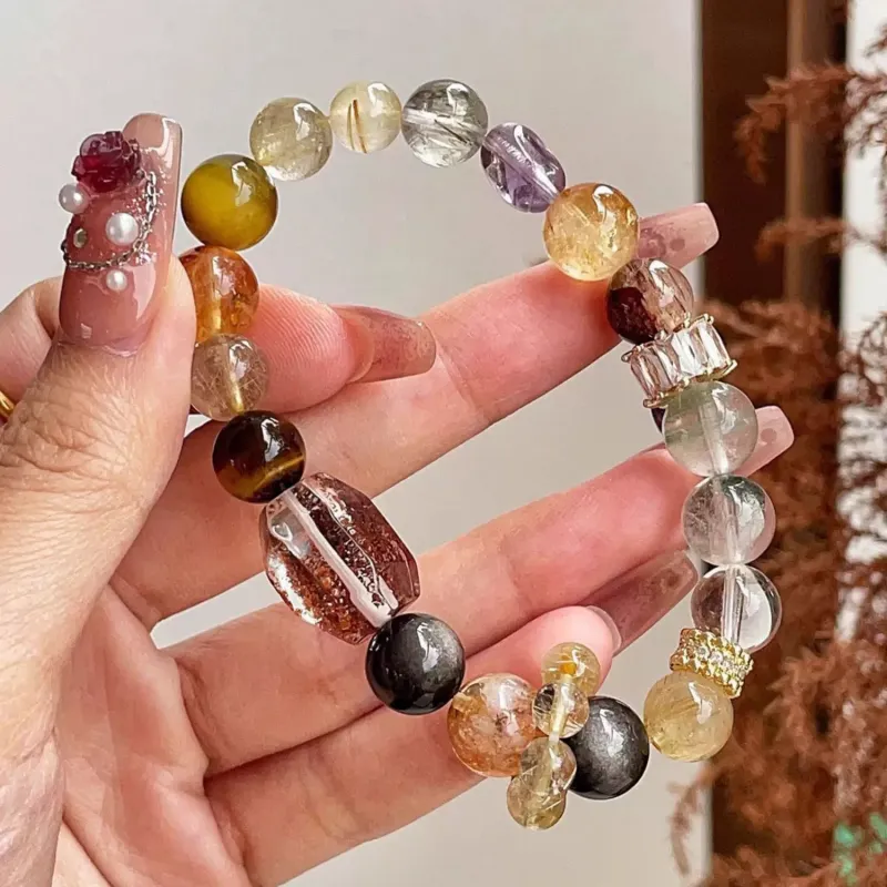 Harf Jade Bracelets Unisex-3