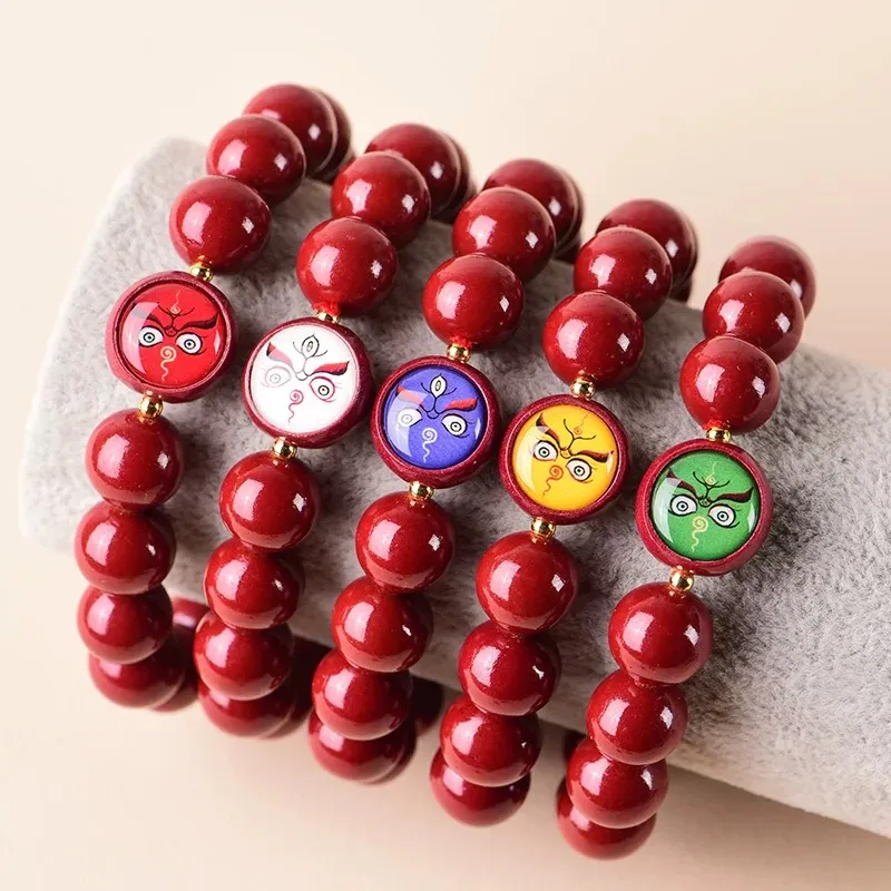 Harf Jade Bracelets Unisex-3