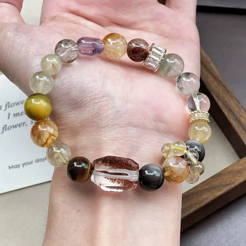 Harf Jade Bracelets Unisex-5