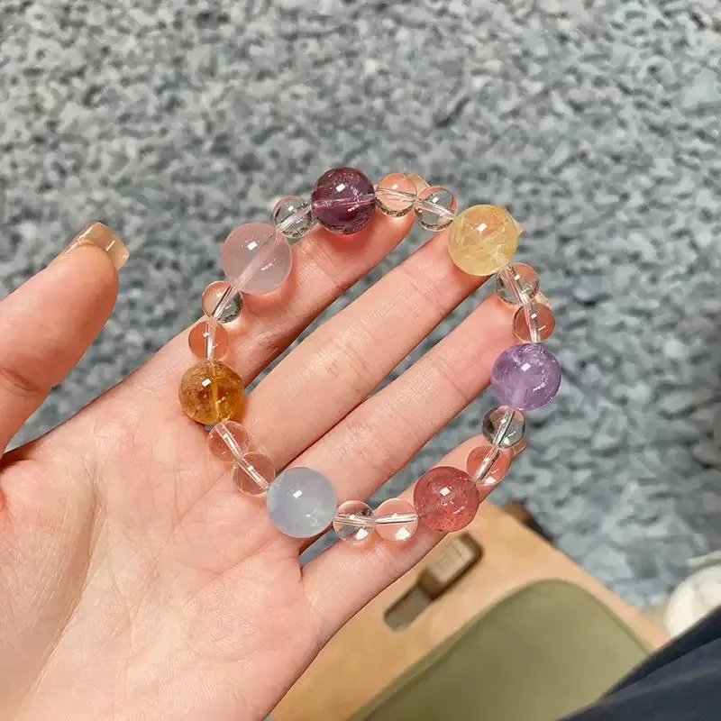 Harf Crystal Jade Bracelets Unisex-2