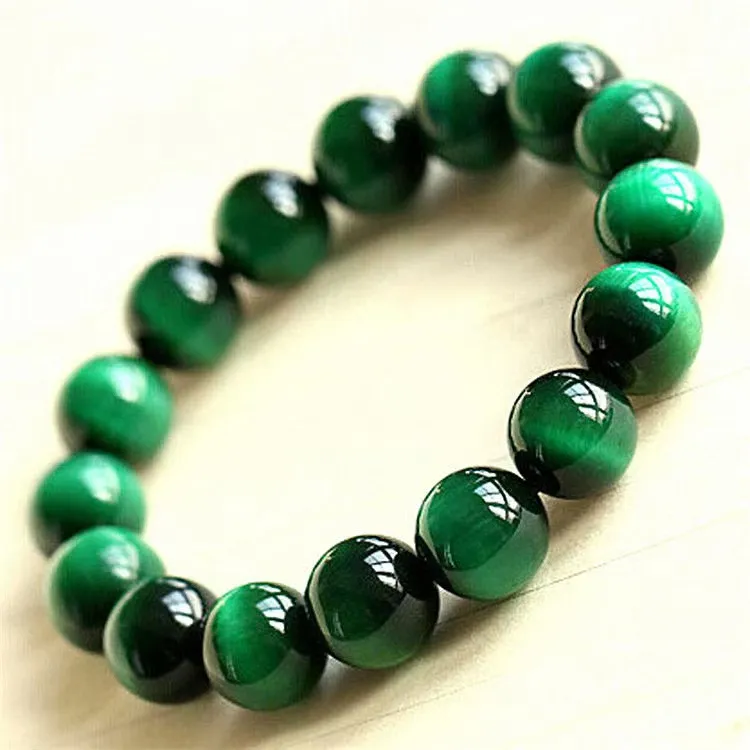 Harf Tiger's Eye Stone Jade Bracelets Unisex-12