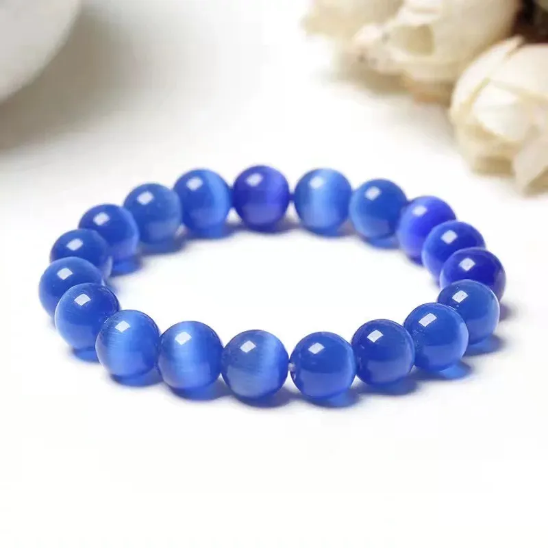 Harf Glass Cat Eye Bracelets Unisex-7
