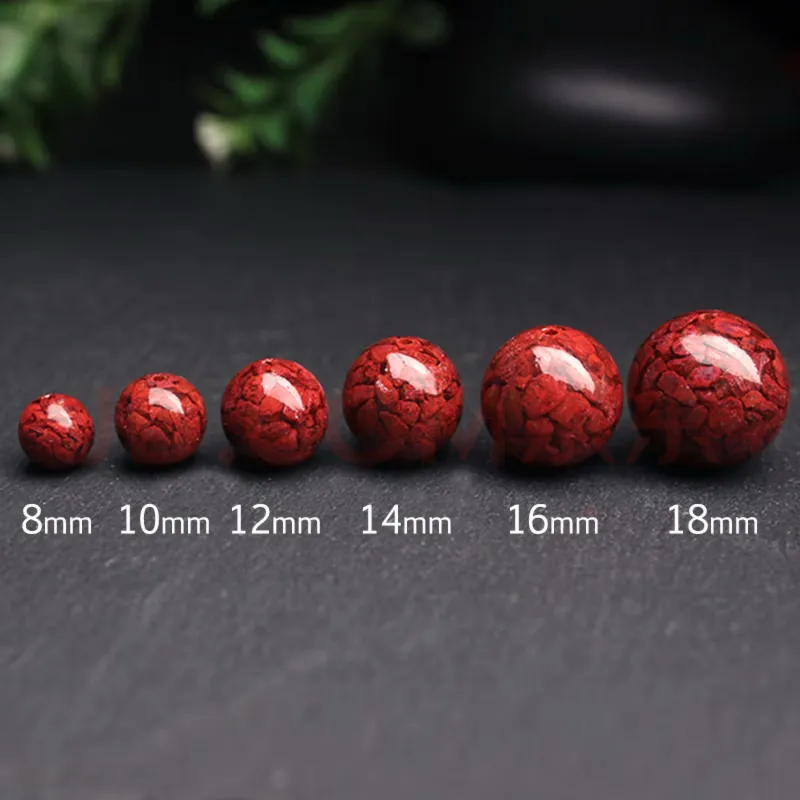 Harf Cinnabar Jade Bracelets Unisex-4
