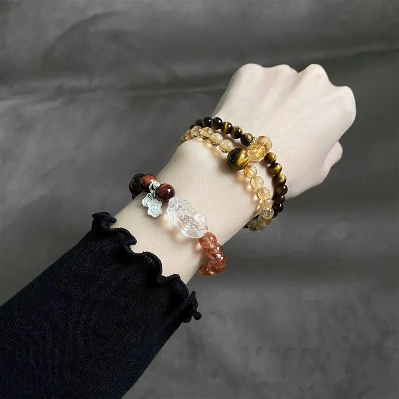 Harf Jade Bracelets Unisex-2