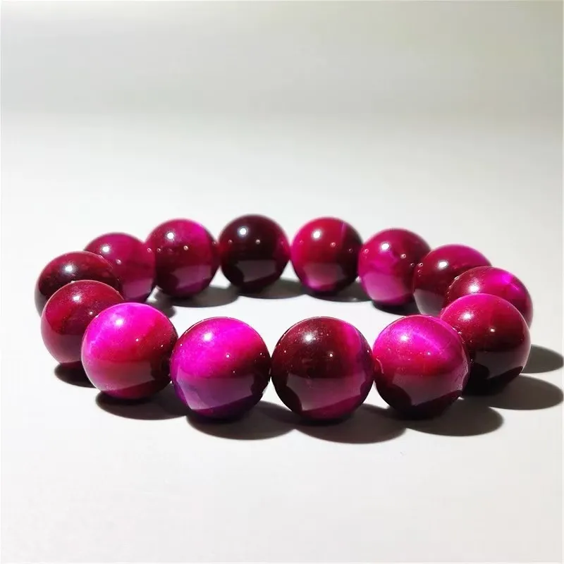 Harf Tiger's Eye Stone Jade Bracelets Unisex-14