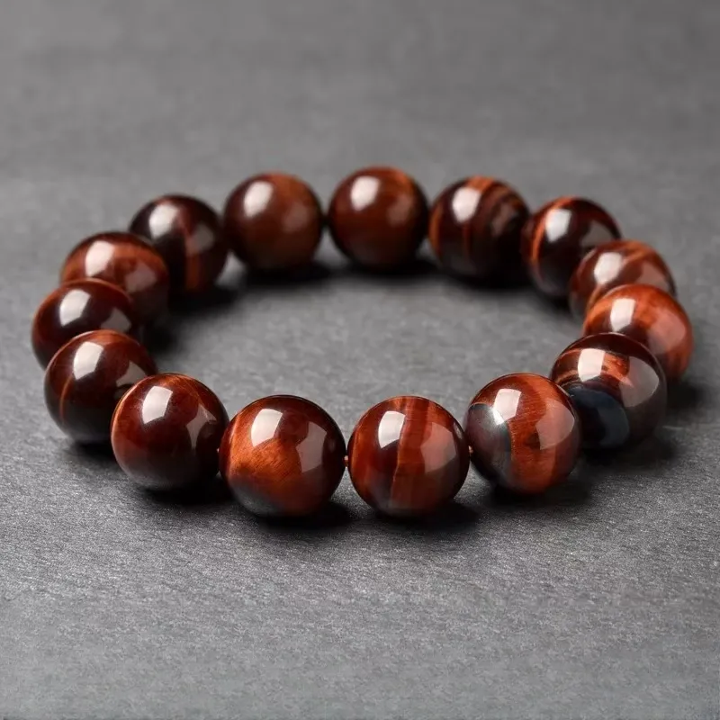 Harf Tiger's Eye Stone Jade Bracelets Unisex-7