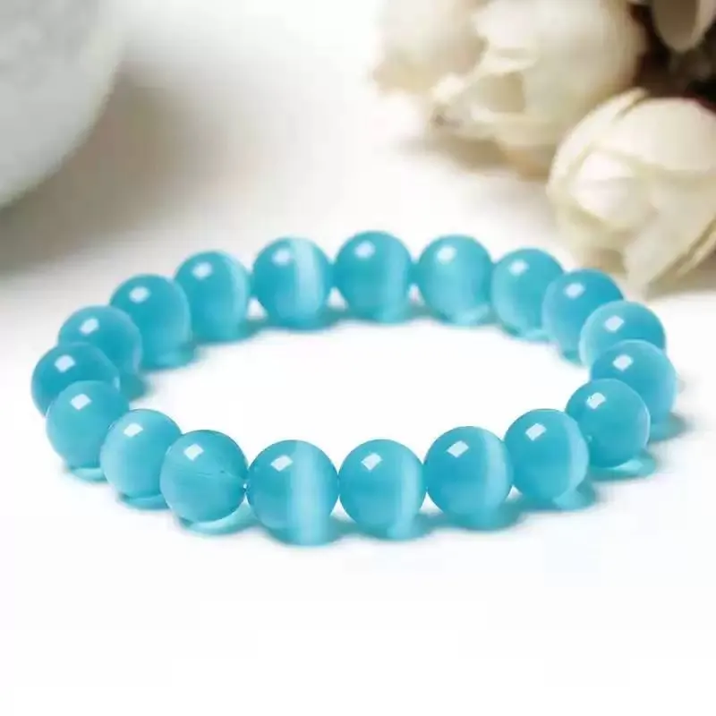 Harf Glass Cat Eye Bracelets Unisex-9
