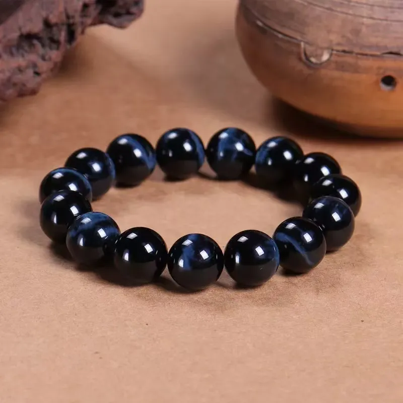 Harf Tiger's Eye Stone Jade Bracelets Unisex-9