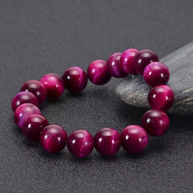 Harf Tiger's Eye Stone Jade Bracelets Unisex-15