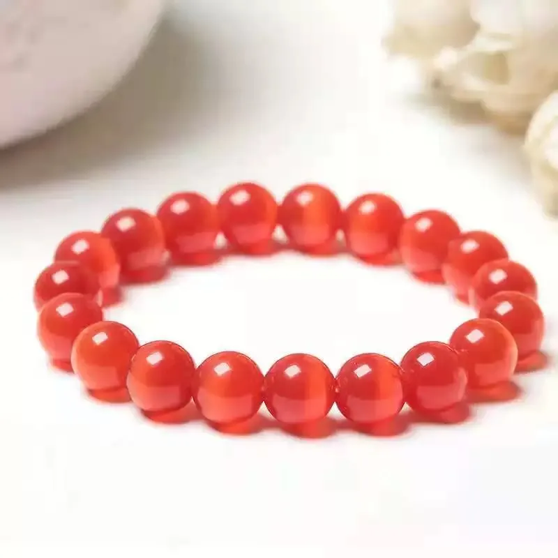 Harf Glass Cat Eye Bracelets Unisex-13