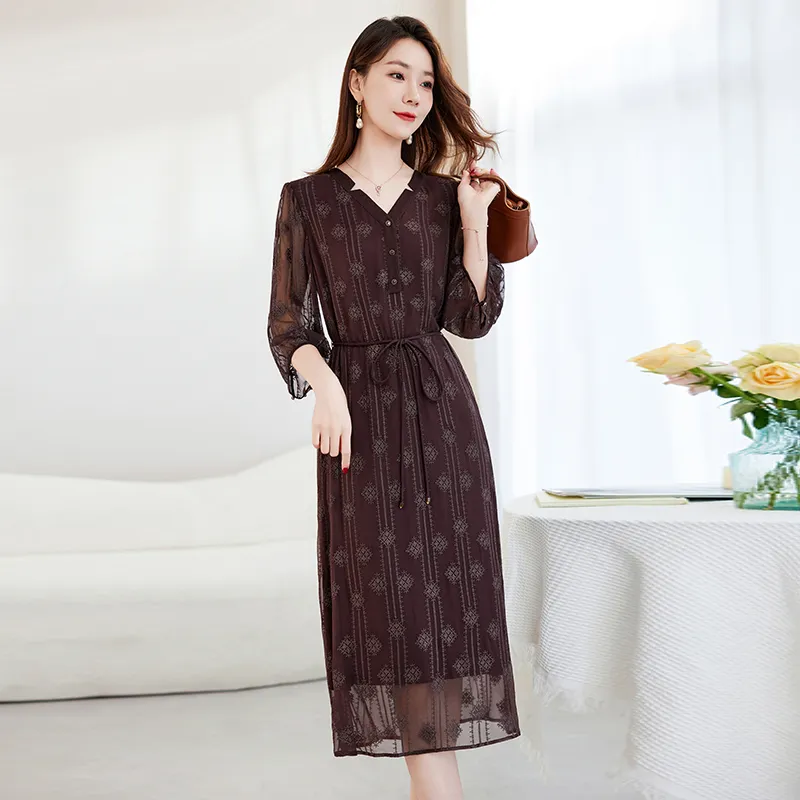Ink Beauty Short Sleeved Dress Women's-2