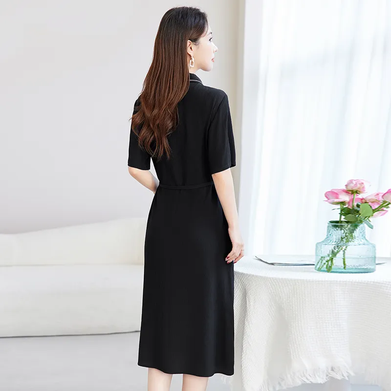 Ink Beauty Short Sleeved Dress Women's-5