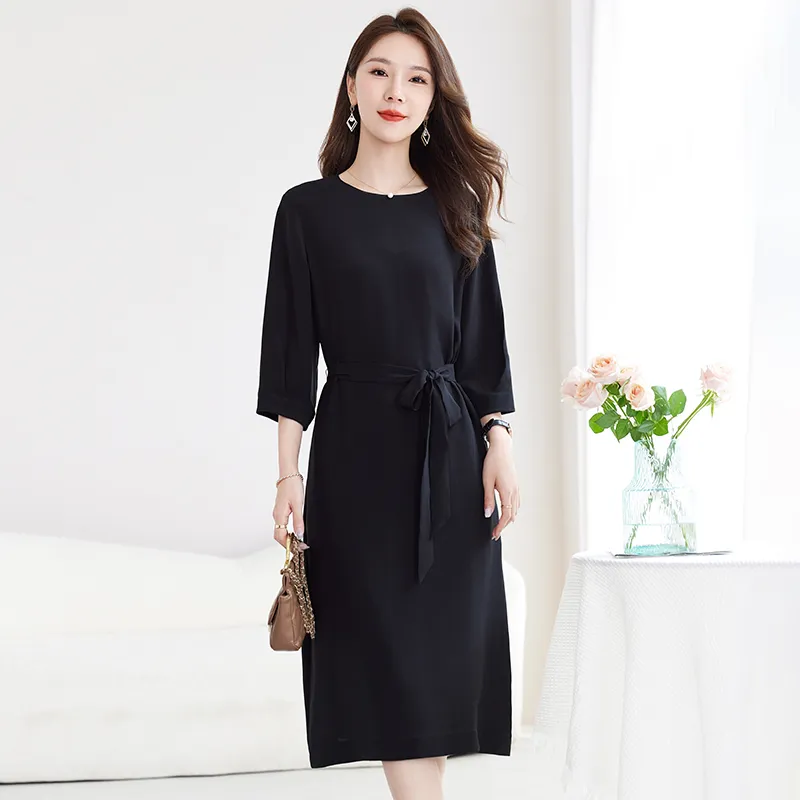 Ink Beauty Short Sleeved Dress Women's-1
