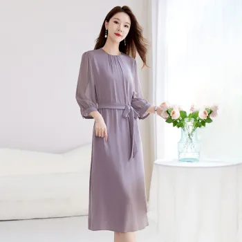 Ink Beauty Long Sleeved Dress Women's