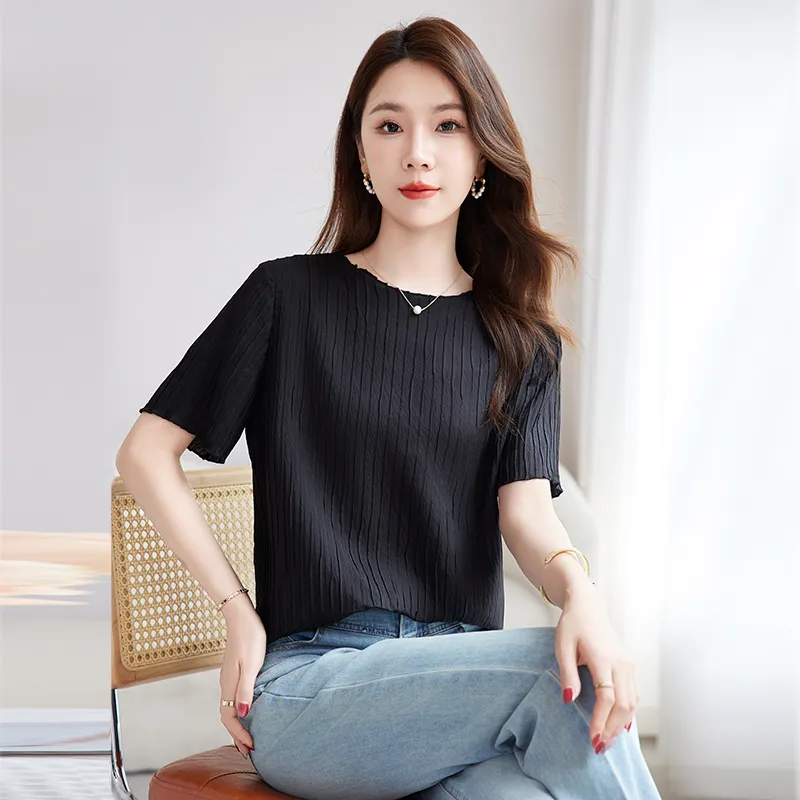 Ink Beauty Shirts Women's Black-1