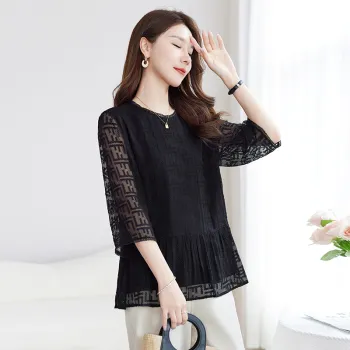 Ink Beauty Shirts Women's Black