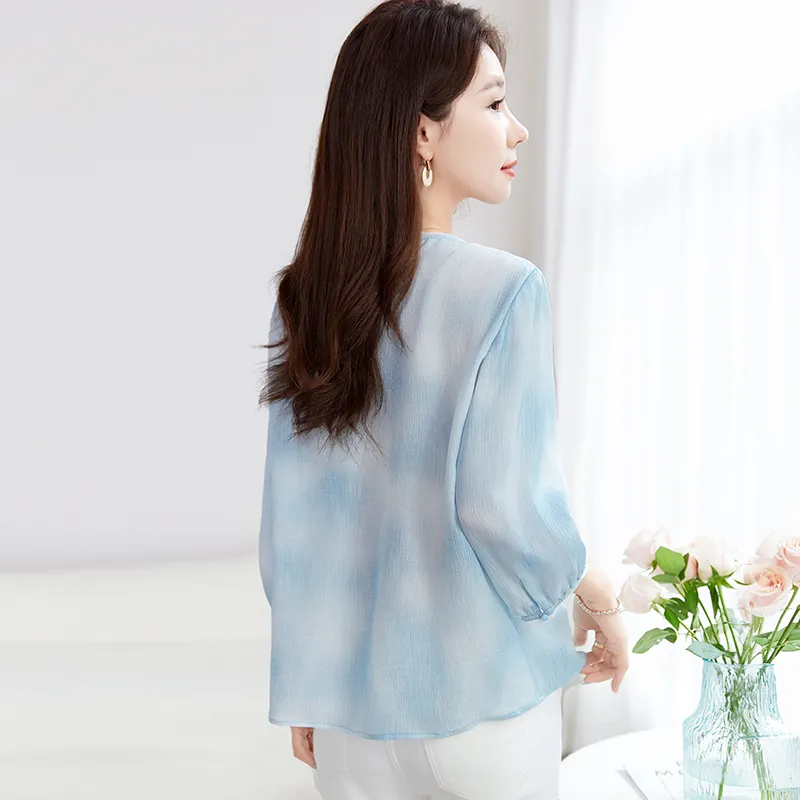 Ink Beauty Shirts Women's Blue-4
