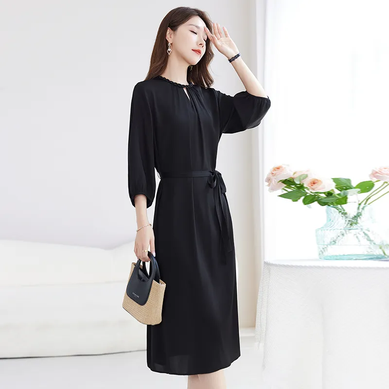 Ink Beauty Short Sleeved Dress Women's-4