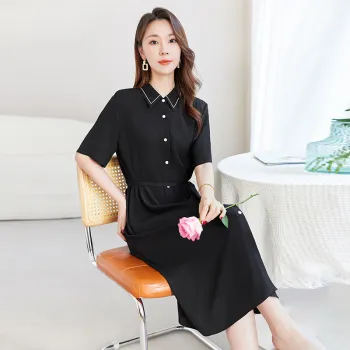 Ink Beauty Short Sleeved Dress Women's